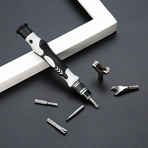 Патриот PT-INO08 отвертка с набором насадок (135 в 1)