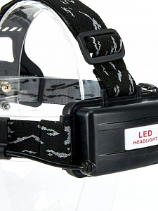 Патриот PT-FLG07 фонарь налобный (1L, 2*18650, ZOOM, Т6)