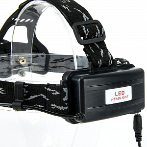 Патриот PT-FLG07 фонарь налобный (1L, 2*18650, ZOOM, Т6)