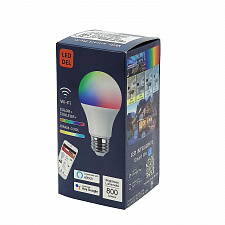 Орбита OT-HOS10 Умная лампочка (E27,9Вт, Wi-Fi)