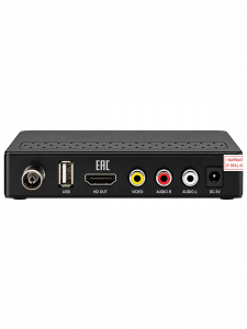 Приставка для цифрового ТВ с Wi-Fi Орбита OT-DVB23