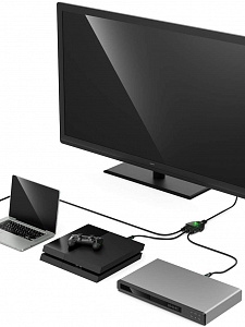 Сплиттер HDMI на 3 входа Орбита OT-AVW26