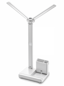 Лампа настольная для школьника с органайзером Огонёк OG-LDP40A