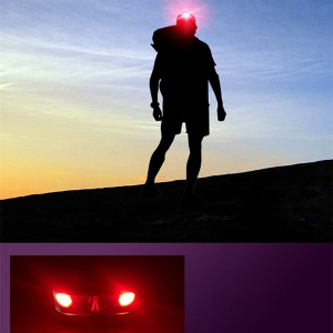 Фонарь налобный с датчиком движения, фонарик аккумуляторный Следопыт PT-FLG38