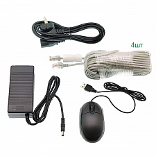 Орбита OT-VNK03 IP комплект видеонаблюдения (4 камеры, 1080P)