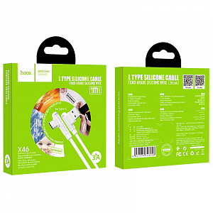 HOCO X46 Красный кабель USB 3A (TYPE C) 1м