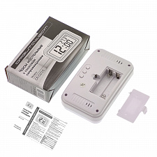 Часы настольные говорящие электронные на батарейках Орбита OT-CLT10