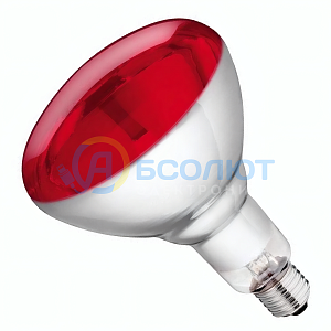 Инфракрасная лампа для обогрева птиц и животных, 250 Вт, цоколь Е27 Огонёк OG-LDP42В