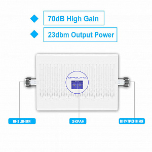Орбита OT-GSM21 (2G-900/3G-2100) усилитель GSM репитер