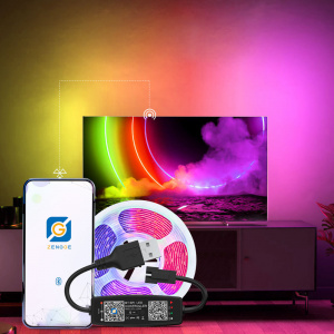 Огонек OG-LDL43 LED контроллер USB 5В (Bluetooth, RGB, 3PIN)