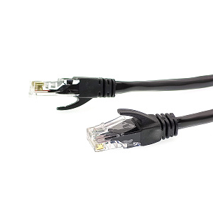 Орбита OT-PCC21 патчкорд 1м (Cat6,568B,4пары)