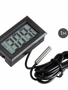 Термометр цифровой с выносным датчиком Орбита OT-HOM10