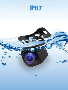 Камера заднего вида автомобильная Wi-Fi с разметкой TDS TS-CAV29