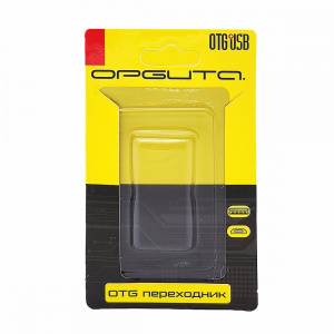Орбита OT-SMA25 переходник OTG (штекер USB/TF - штекер microUSB)