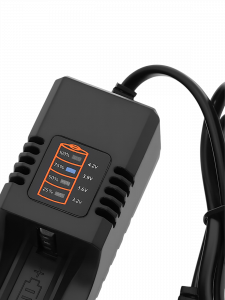 Зарядное устройство для аккумуляторов 18650 на 1 слот Орбита OT-APZ15