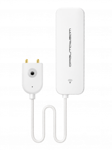 Умный Wi-Fi датчик протечки, контроля воды OT-HOS19