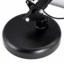 Лампа настольная с лупой и подсветкой для работы 10х Орбита OT-INL89 Черная