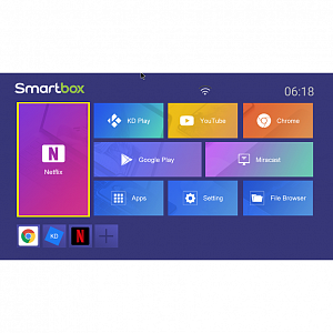 Орбита OT-DVB31 медиа плеер (Allwinner H313, Android10.0, 1Гб, Flash 8ГБ, Wi-Fi)