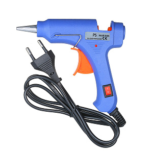 PINSUN PS-1001 клеевой пистолет (20Вт, 220В,7мм)