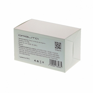 Зарядное устройство, блок питания для электробритв Philips 15В Орбита OT-HBS03