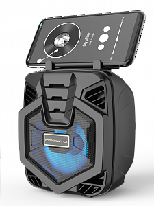 Орбита OT-SPB116 Черная колонка BT (5Вт) МЯТАЯ УПАКОВКА