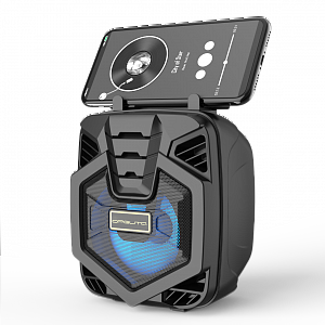 Орбита OT-SPB116 Черная колонка BT (5Вт) МЯТАЯ УПАКОВКА