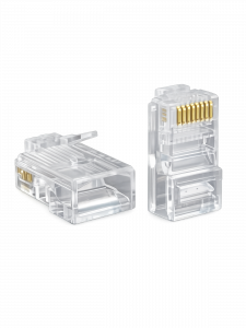 Орбита OT-PCC25 коннектор RJ45 (Cat.6) (УПАКОВКА 100шт)
