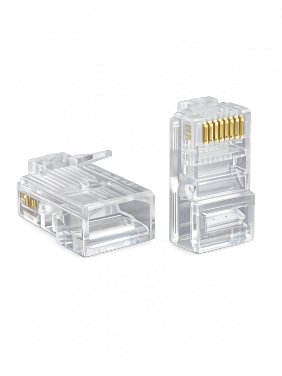 Орбита OT-PCC25 коннектор RJ45 (Cat.6) (УПАКОВКА 100шт)