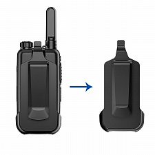 Baofeng T15 комплект раций 2шт (UHF)