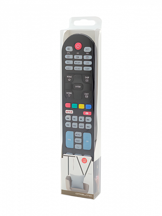 Пульт ду универсальный для телевизоров Орбита OT-DVC19