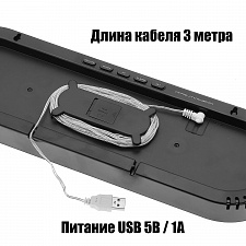 Орбита OT-CLW14 Зеленые часы настенные (температура)