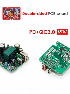 Орбита OT-APU42 ЗУ с TYPE-C/USB (PD+QC3.0, 3500mA)