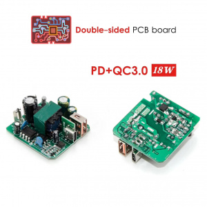 Зарядное устройство для телефона с быстрой зарядкой Орбита OT-APU42