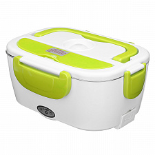 Ланч бокс для еды с подогревом в авто 12/220В Огонёк OG-HOG02 Зеленый