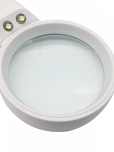 Лупа ручная увеличительная с подсветкой Орбита OT-INL66