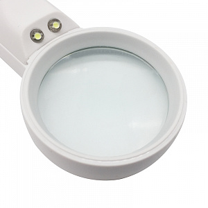 Лупа ручная увеличительная с подсветкой Орбита OT-INL66