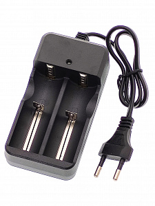 Зарядное устройство для аккумуляторов 26650 на 2 слота Орбита OT-APZ07