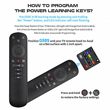 Орбита OT-DVC28/39 пульт универсальный (USB, гироскоп, голос)