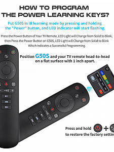 Орбита OT-DVC28/39 пульт универсальный (USB, гироскоп, голос)