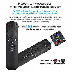 Орбита OT-DVC28/39 пульт универсальный (USB, гироскоп, голос)