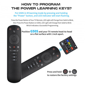 Орбита OT-DVC28/39 пульт универсальный (USB, гироскоп, голос)