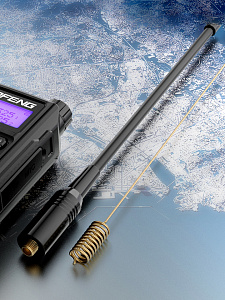 Baofeng UV-16 Plus Черная рация (UHF/VHF)