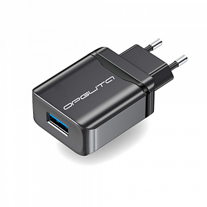 Зарядное устройство для телефона с быстрой зарядкой Орбита OT-APU30 Черный