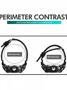 Skmei 1498 Черные/Красный часы наручные детские