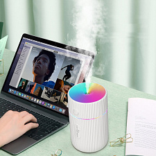 Огонек OG-HOM05 Белый увлажнитель воздуха (220мл,USB)