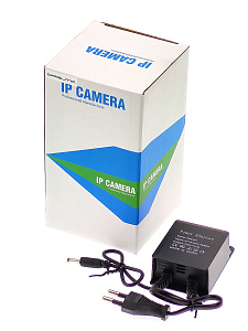 Орбита OT-VNI65 Видеокамера IP-WI-FI (1920*1080, 2Mpix, 3,6мм, пластик)