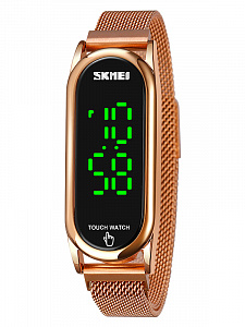 Skmei 1697 Бронзовые часы наручные