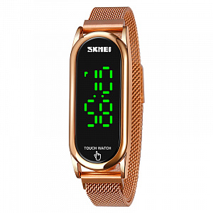 Skmei 1697 Бронзовые часы наручные