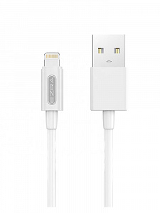 EZRA DC128 кабель USB 2.1A (iOS Lighting) 2м