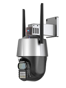 Орбита OT-VNI58 Видеокамера IP WI-FI (2560*1440, 4Mpix*2, 2.8/12мм, пластик)